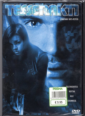 DVD: TESSERAKTI / THE TESSERACT (UUSI MUOVEISSA)