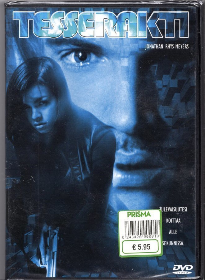 DVD: TESSERAKTI / THE TESSERACT (UUSI MUOVEISSA)