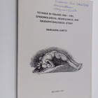 Marjaana Luisto : Tetanus in Finland 1969-1985, Epidemiol... - pikkukuva 1