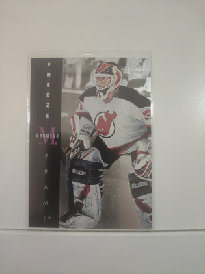 1995-96 Upper Deck - Freeze Frame #F14 Martin Brodeur