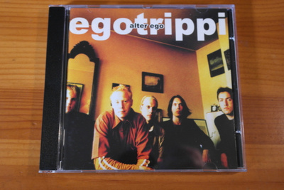 Egotrippi:Alter Ego CD.