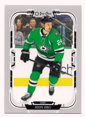 2025-26 O-Pee-Chee #42 Roope Hintz