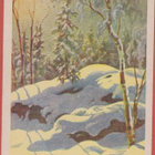 O Vikainen Talvimaisema - pikkukuva 1