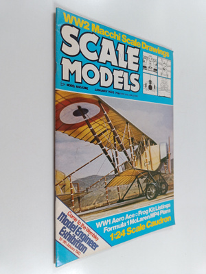 Scale Models January 1983