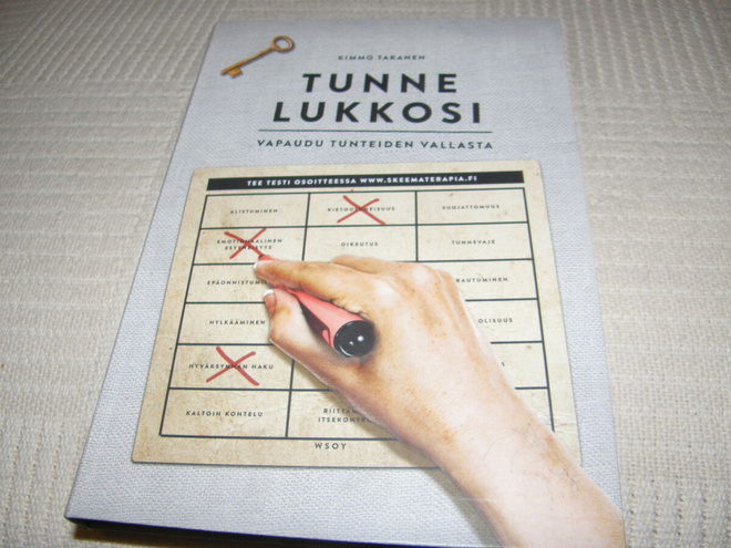 Kimmo Takanen Tunne lukkosi