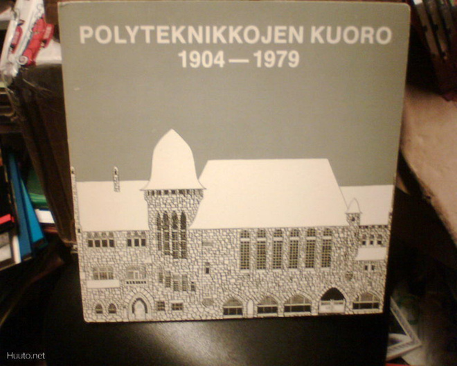 POLYTEKNIKKOJEN KUORO 1904-1979 ( 1 p. 1979 ) Sis.pk