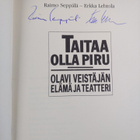 Raimo Seppälä : Taitaa olla piru : Olavi Veistäjän elämä ... - pikkukuva 3