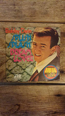 Bobby Darin - Splish Splash / Dream Lover 7"