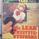 George Goodchild: McLean yksityisetsivänä. 240 s. - pikkukuva 1