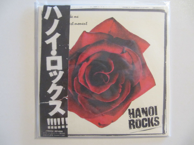 Hanoi Rocks People Like Me  Japanilainen CD / EP OBI