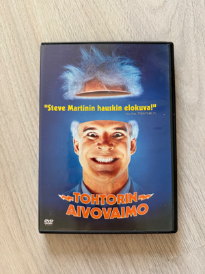 Tohtorin aivovaimo DVD