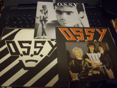 3 kpl 7" single : O.S.S.Y. pakettina ! !