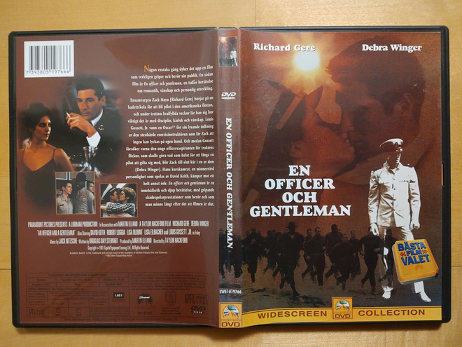 En officer och gentleman (Upseeri ja herrasmies) DVD