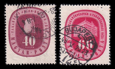 Unkari 997-8 o Maailman säästöpäivä (1947)
