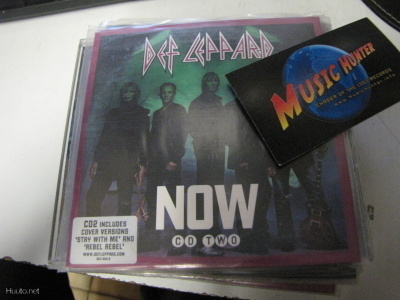 DEF LEPPARD-NOW (CD TWO) CD SINGLE UK PAINOS UUSI