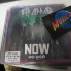 DEF LEPPARD-NOW (CD TWO) CD SINGLE UK PAINOS UUSI - pikkukuva 1
