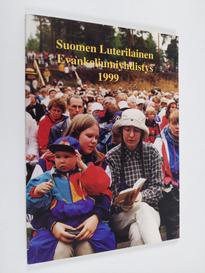 Suomen Luterilaisen Evankeliumiyhdistyksen vuosikertomus ...