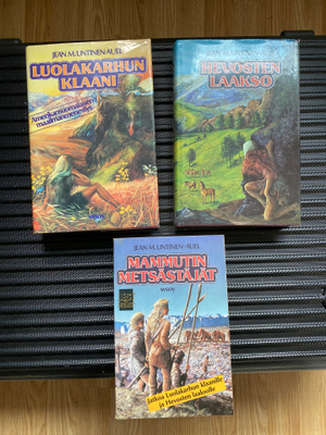 Untinen Auel - Maan lapset 1-3