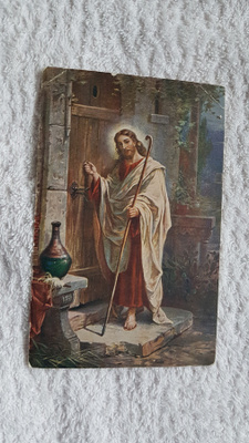 JEESUS Vanha Postikortti*