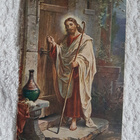 JEESUS Vanha Postikortti* - pikkukuva 1