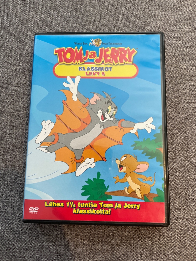 Tom Ja Jerry - Klassikot Levy 5