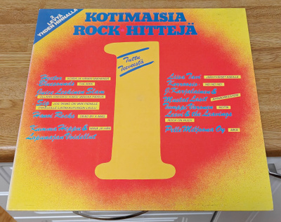 Kotimaisia rock hittejä 1 LP