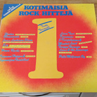 Kotimaisia rock hittejä 1 LP - pikkukuva 1