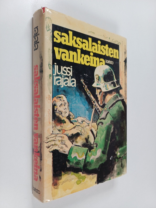Jussi Rajala : Saksalaisten vankeina