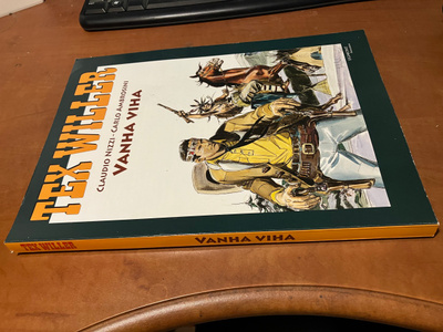 TEX WILLER SUURALBUMI VANHA VIHA HYVÄ