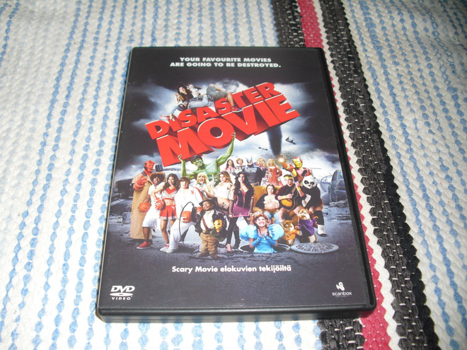 DISASTER MOVIE (Matt Lanter)***