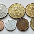 1 p - 1 mk, circ+unc  v. 1969 - pikkukuva 4