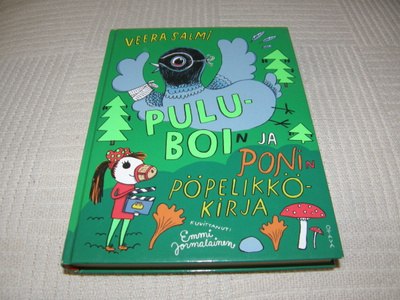 Salmi - Jormalainen Puluboin ja Ponin pöpelikkökirja