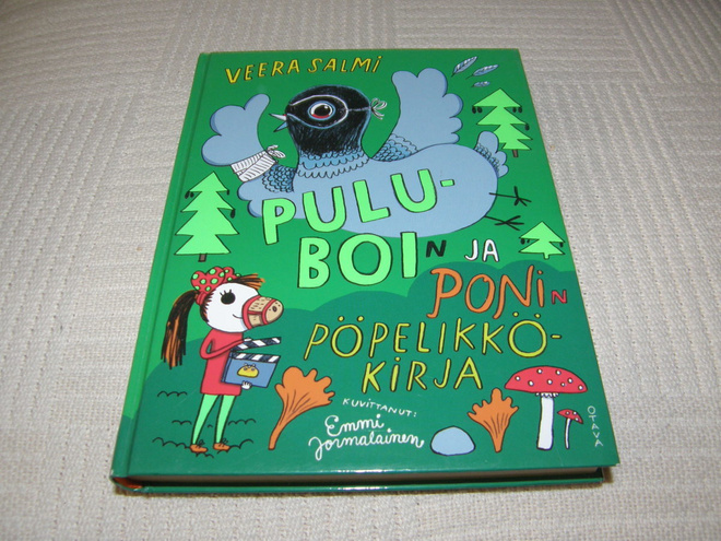 Salmi - Jormalainen Puluboin ja Ponin pöpelikkökirja