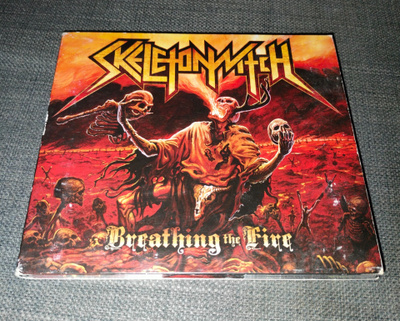 Skeletonwitch - Breathing The Fire