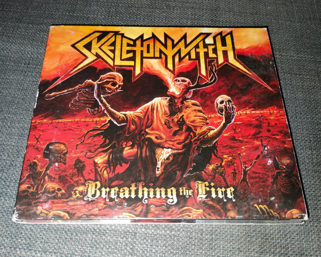 Skeletonwitch - Breathing The Fire