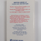 Norman Moss : The British/American Dictionary - pikkukuva 2