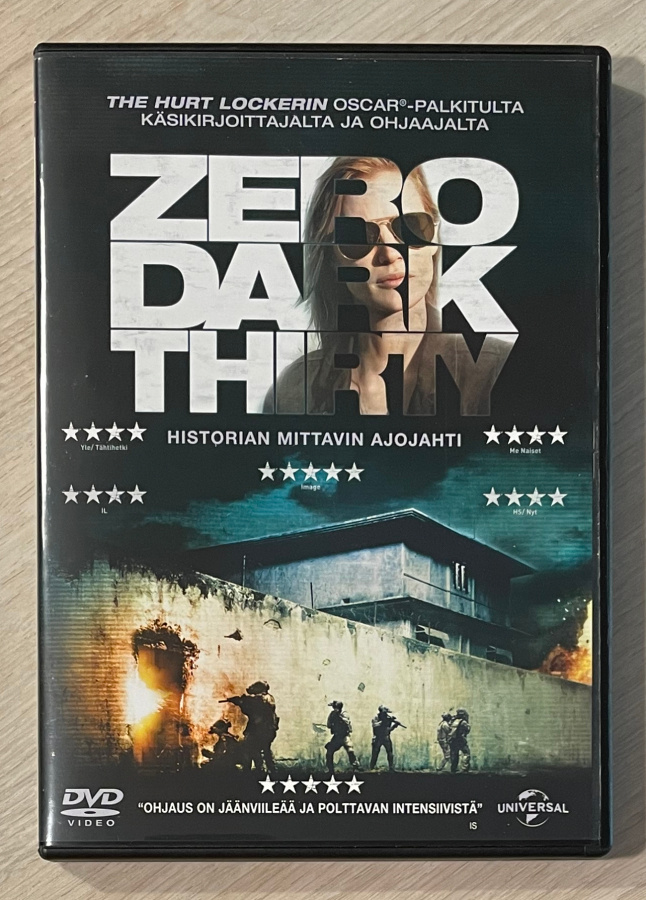Kathryn Bigelow: ZERO DARK THIRTY (2012) 5 Oscarin ehdokas
