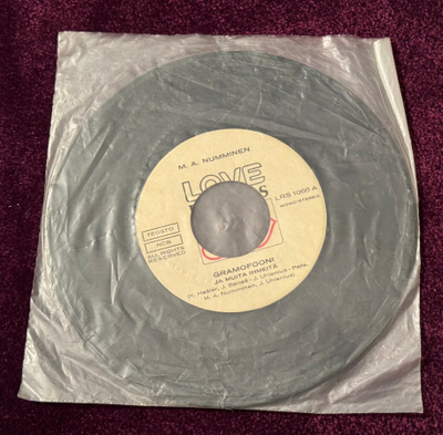 M. A. Numminen – Gramofooni Ja Muita Ihmeitä (7" single)