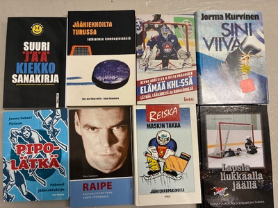 Jääkiekkokirjoja