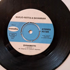 Marjo-Riitta & Savannah –Kaupungin Kauhein / Dynamiitti - pikkukuva 2