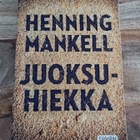 Henning Mankell - Juoksuhiekka - pikkukuva 1