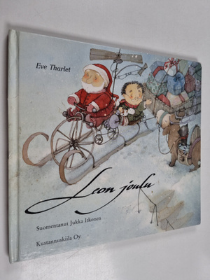 Eve Tharlet : Leon joulu