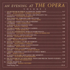 An Evening at the Opera,  Vol.2  -CD  (Classic OPTIONS) - pikkukuva 2