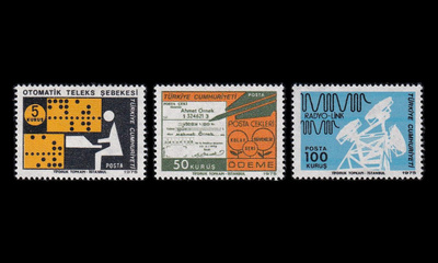 Turkki 2348-50 ** Posti ja televiestintä (1975)