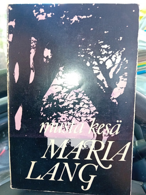 Maria Lang : Musta kesä ( SIS POSTIKULU  )