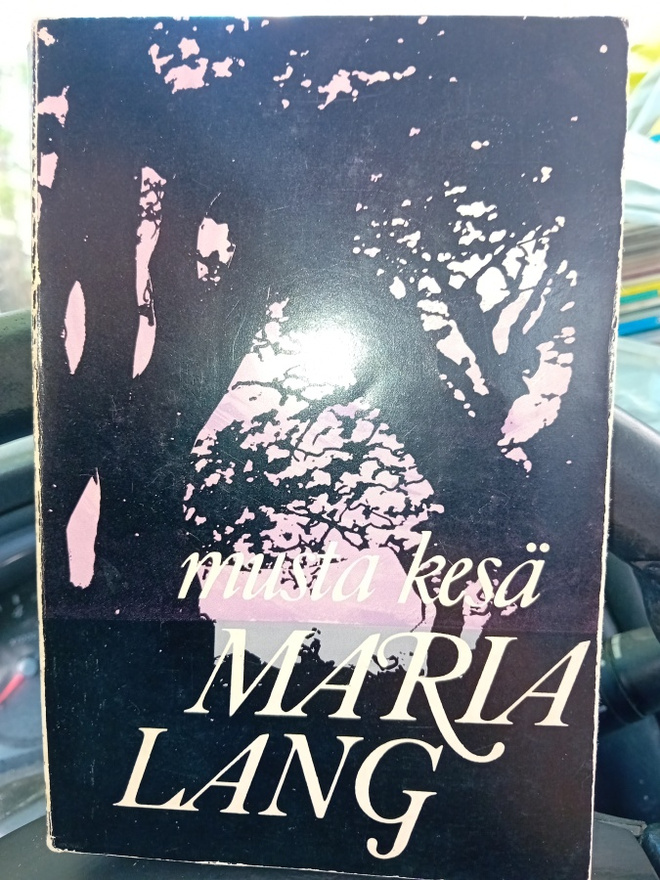 Maria Lang : Musta kesä ( SIS POSTIKULU  )