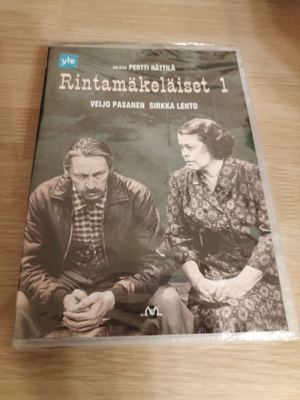 Rintamäkeläiset 1,dvd,muoveissa.