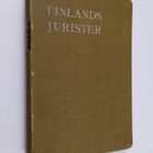 A. W. Westerlund : Finlands jurister : biografiska anteck... - pikkukuva 1