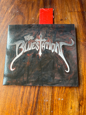 The Bluestation - First Blood Cd