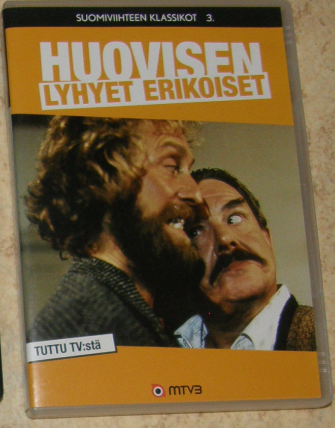 Huovisen lyhyet erikoiset - DVD